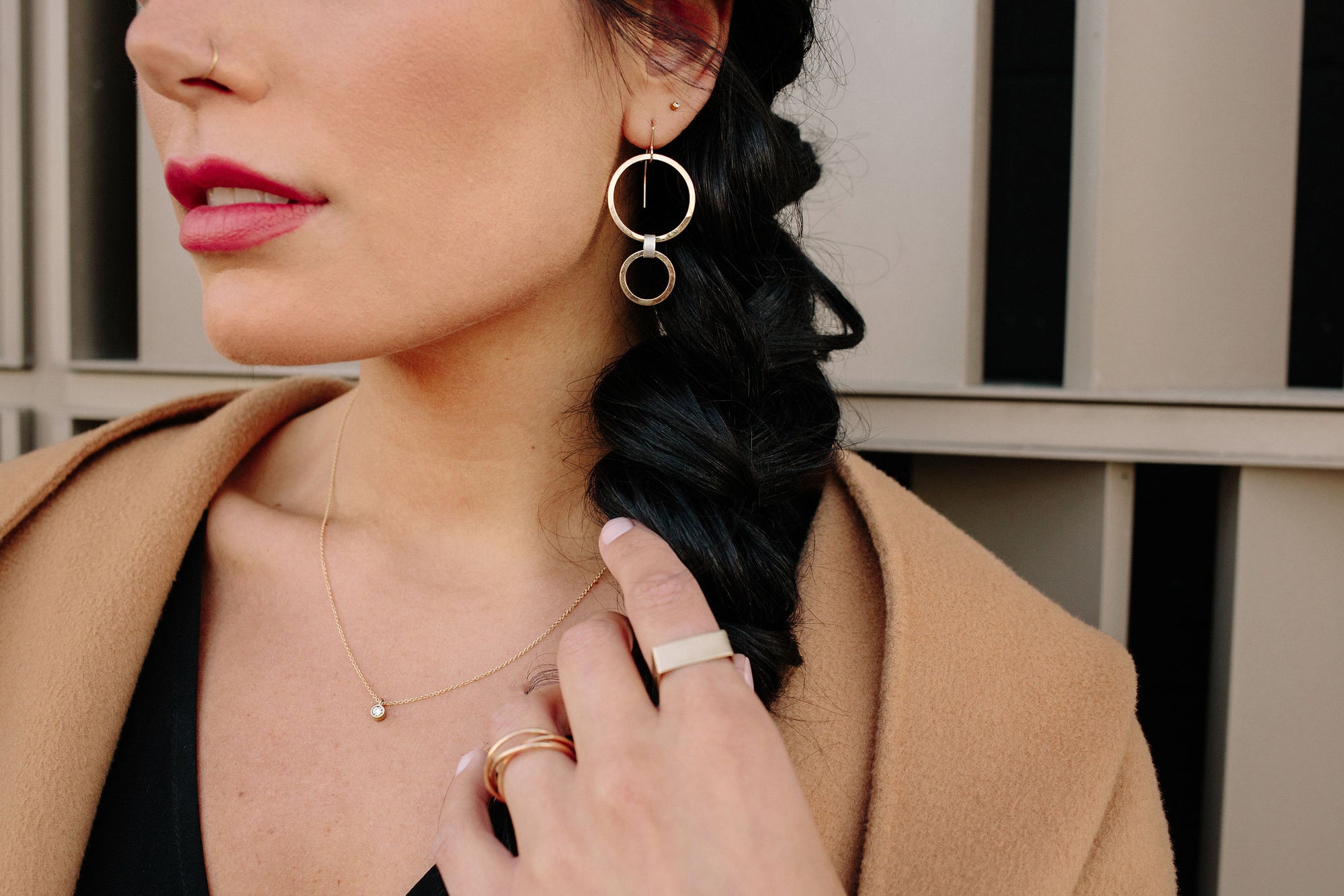 North Star Diamond Necklace - Colleen Mauer Designs