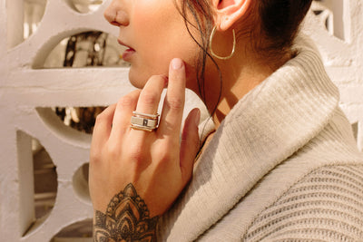 Orion Hoop Earrings - Colleen Mauer Designs