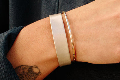 Duality Cuff Bracelet - Colleen Mauer Designs
