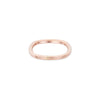 TGRS.rg Thick Individual Stacking Ring in Rose Gold