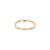 TGRS Thick Individual Stacking Ring in Yellow Gold