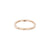 TGRS Thick Individual Stacking Ring in Yellow Gold