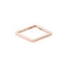 2mm Wide Monotone Stacking Ring - Colleen Mauer Designs