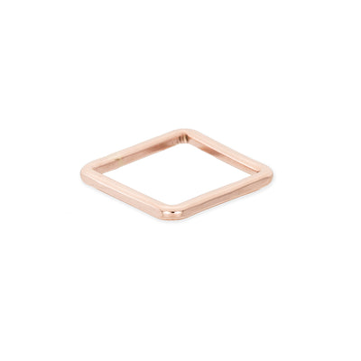 2mm Wide Monotone Stacking Ring - Colleen Mauer Designs