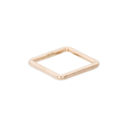 2mm Wide Monotone Stacking Ring