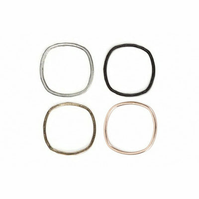 TNSRS, TNORS, TNGRS, TNGRS.rg Thin Individual Round Stacking Rings