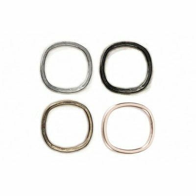 TSRS, TORS, TGRS, TGRS.rg Thick Individual Round Stacking Rings
