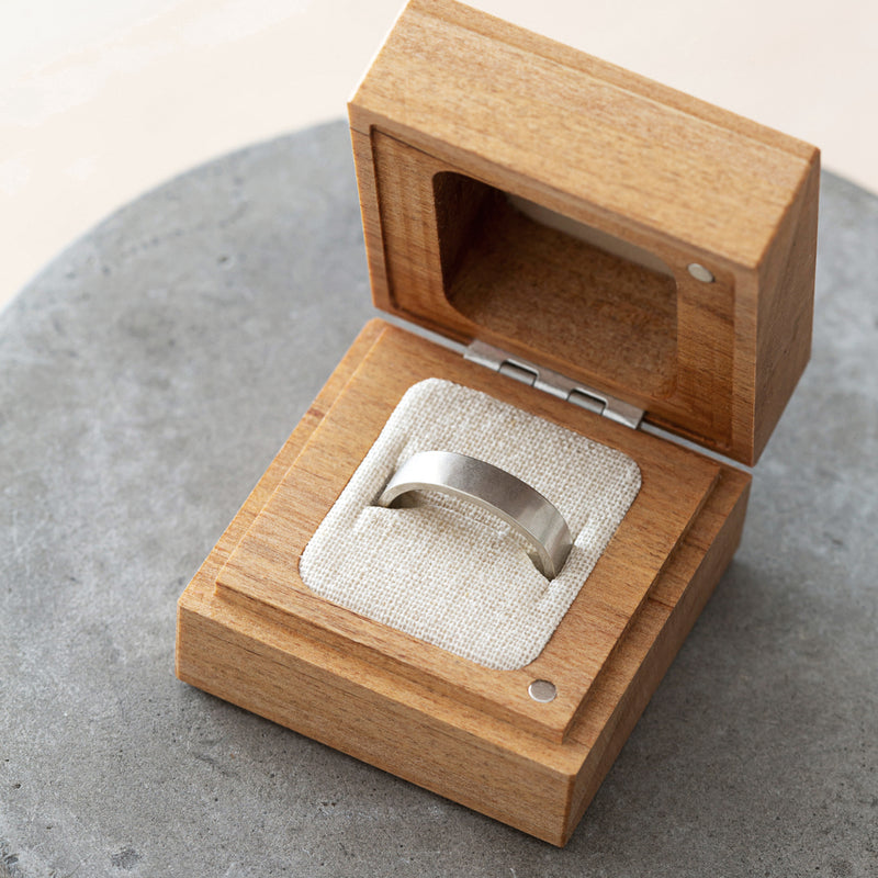 Signature Ring Box - Colleen Mauer Designs