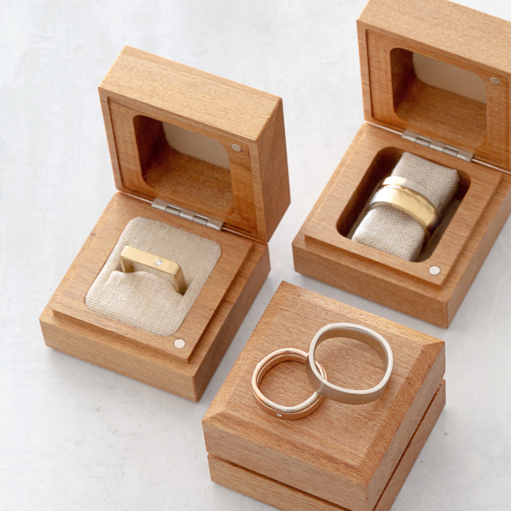 Signature Ring Box - Colleen Mauer Designs