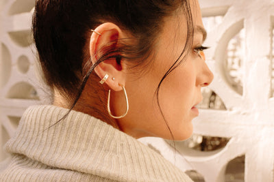 Orion Hoop Earrings - Colleen Mauer Designs