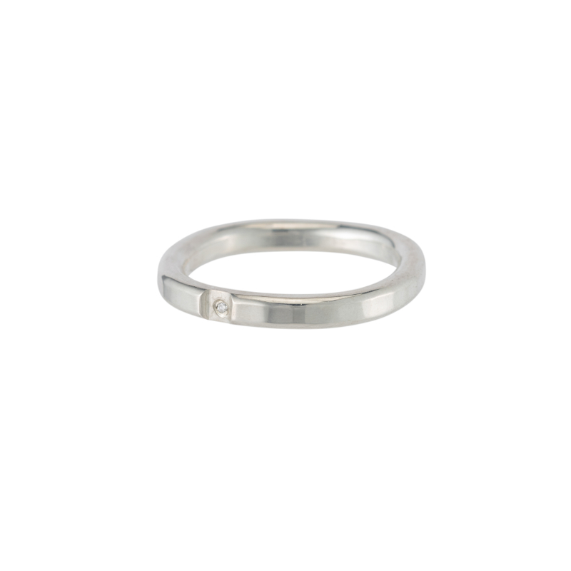 Aries Channel Ring - Colleen Mauer Designs