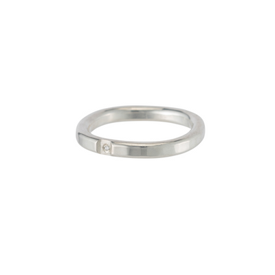 Aries Channel Ring - Colleen Mauer Designs