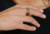 The Square Aspect Ring Set - Colleen Mauer Designs