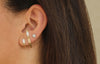 Page Stud Earrings