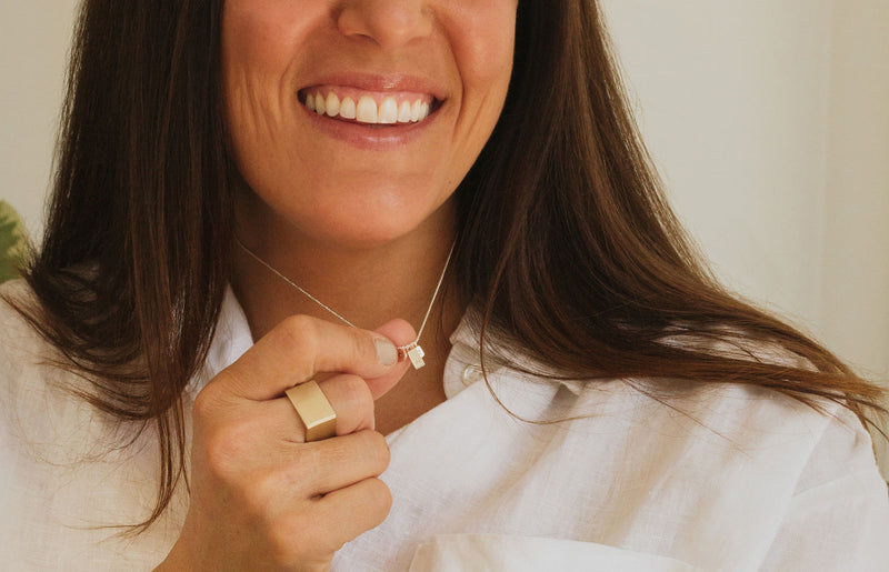 The Storybook Necklace (Customizable) - Colleen Mauer Designs