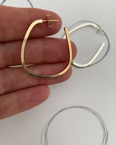 Orion Hoop Earrings