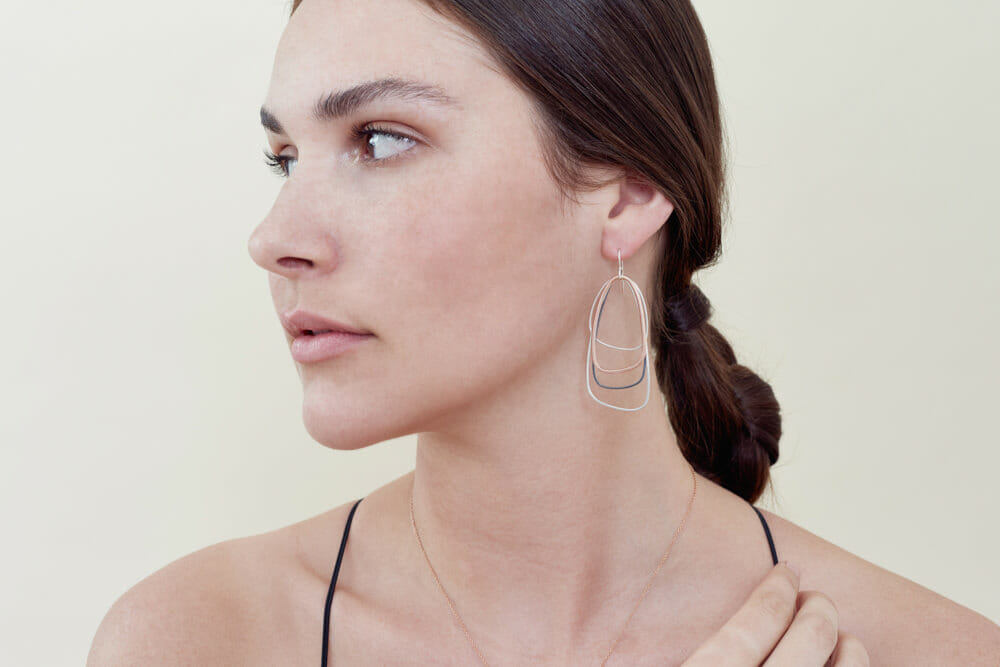 Multi-Triangle Earrings - Colleen Mauer Designs