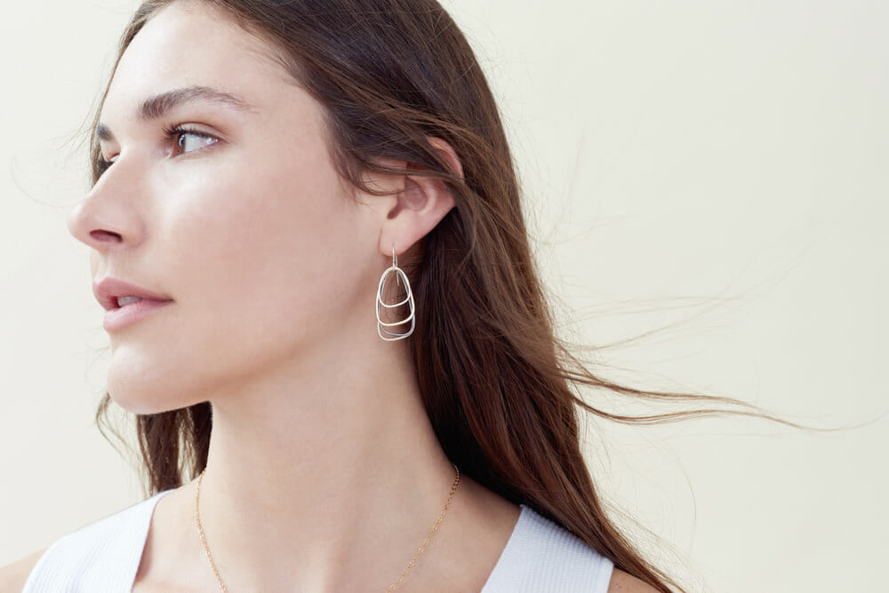Multi-Triangle Earrings | Colleen Mauer Designs