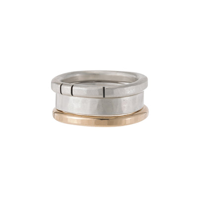 The Meridian Ring Set - Colleen Mauer Designs