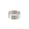 Sterling Silver Round Plane Ring - Colleen Mauer Designs