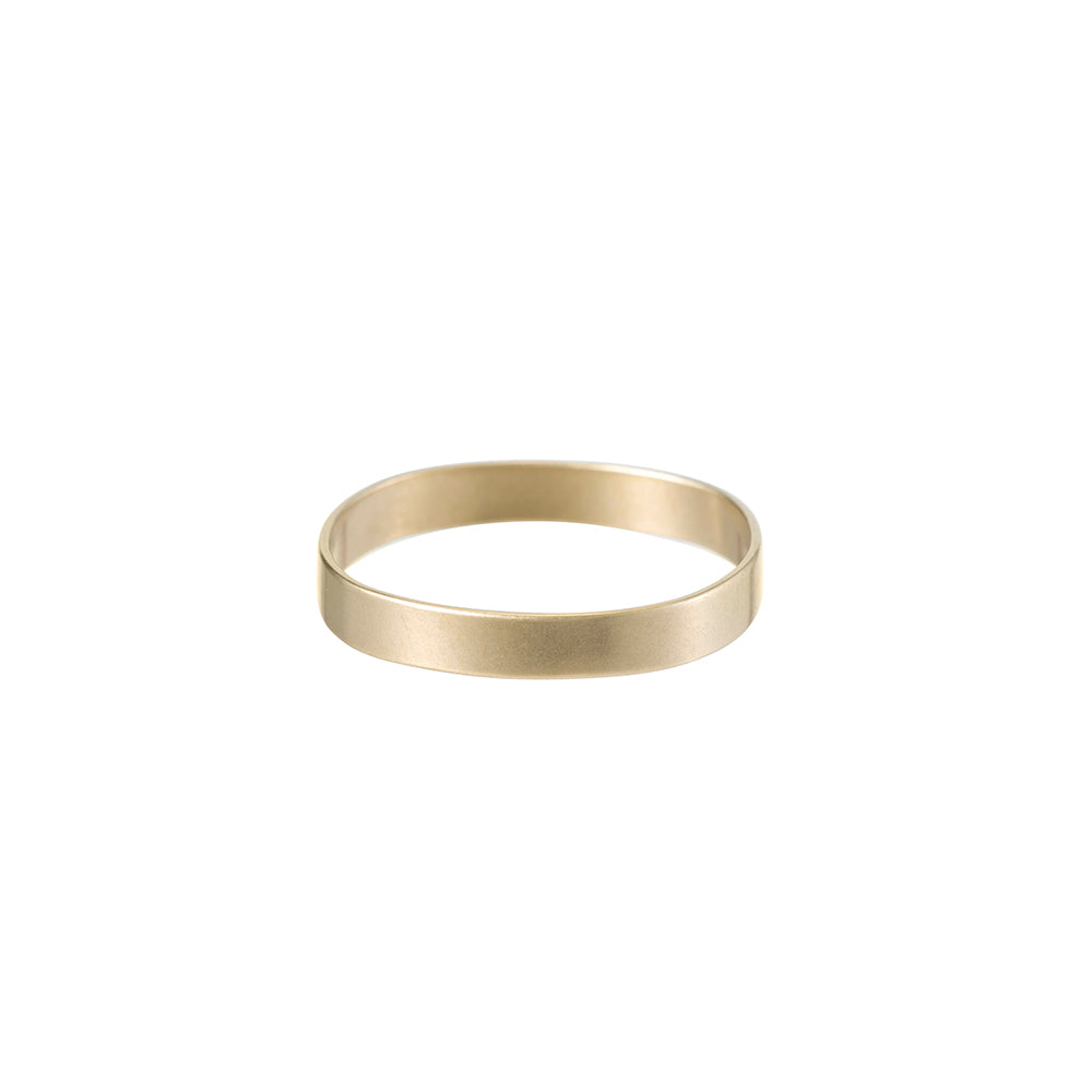 14k Gold Plane Ring Colleen Mauer Designs