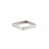 Sterling Silver Square Plane Ring - Colleen Mauer Designs