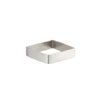 Sterling Silver Square Plane Ring - Colleen Mauer Designs