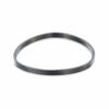 5mm Wide Black Densa Bangle Bracelet - Colleen Mauer Designs