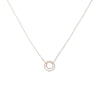 Silver & Gold Nesting Necklace
