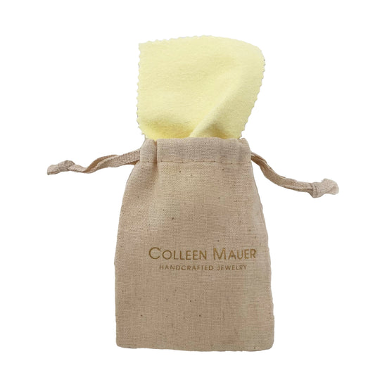Signature Pouch & Shiny Finishing Cloth