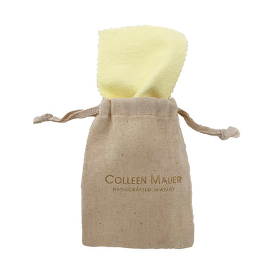 Signature Pouch & Shiny Finishing Cloth - Colleen Mauer Designs