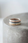 The Valencia Ring Set - Colleen Mauer Designs