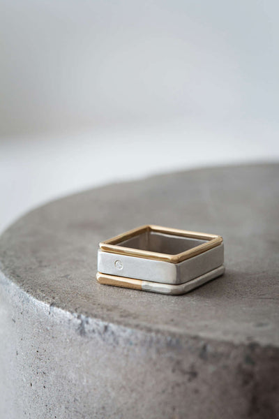 The Inner Sunset Ring Set - Colleen Mauer Designs