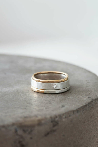 The Inner Sunset Ring Set - Colleen Mauer Designs