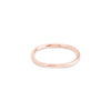 1.5mm Wide 14k Gold Round Ring - Colleen Mauer Designs