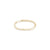 1.5mm Wide 14k Gold Round Ring - Colleen Mauer Designs