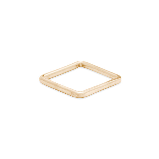2mm Wide Solid Gold Ring