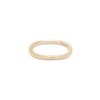 2mm Wide 14k Gold Round Ring - Colleen Mauer Designs