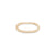 2mm Wide 14k Gold Round Ring - Colleen Mauer Designs