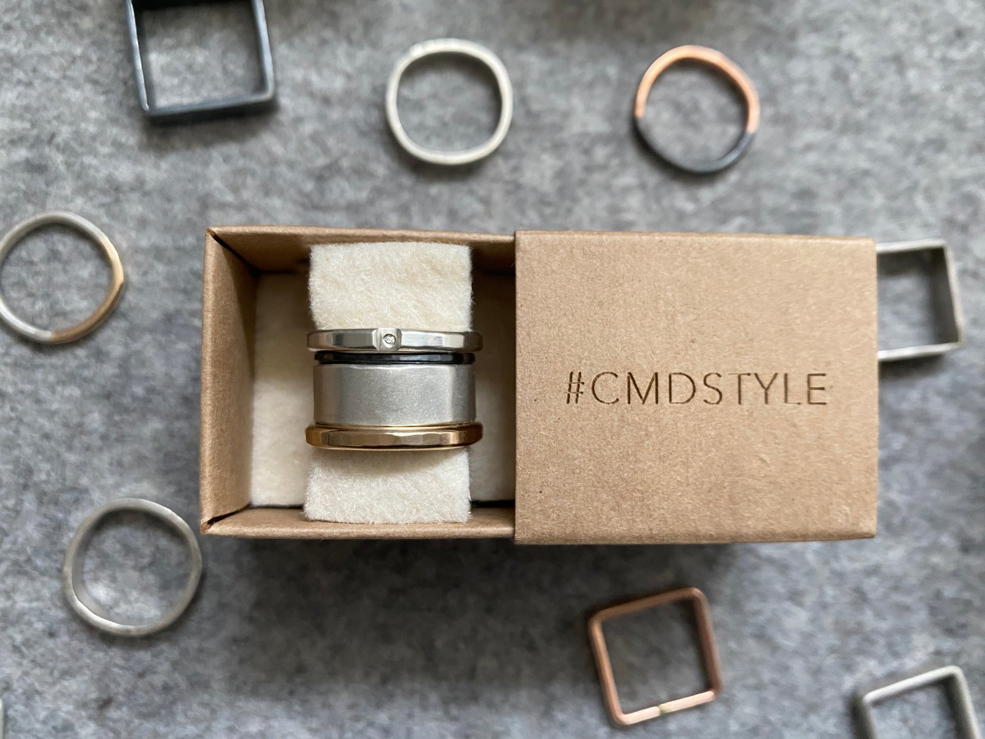 The Nova Ring Set - Colleen Mauer Designs