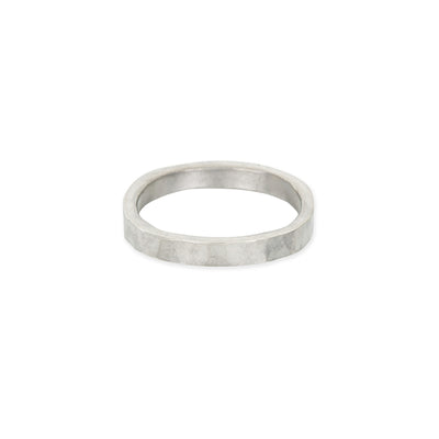 3mm Wide Silver Ring - Colleen Mauer Designs