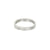 3mm Wide Silver Ring - Colleen Mauer Designs