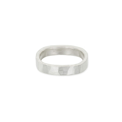 4mm Wide Silver Ring - Colleen Mauer Designs
