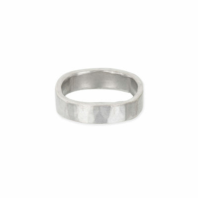 5mm Wide Silver Ring - Colleen Mauer Designs