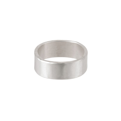 7mm Wide Silver Ring - Colleen Mauer Designs