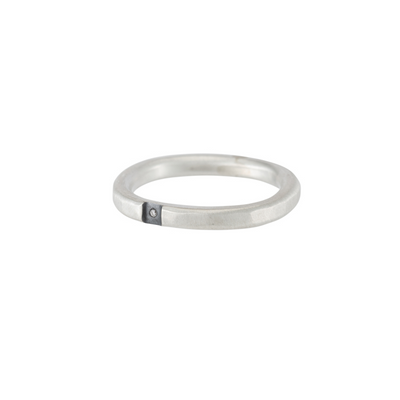 Taurus Channel Ring - Colleen Mauer Designs