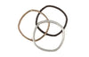 Thin Individual Round Stacking Rings from Colleen Mauer Designs