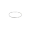 TNSRS Thin Individual Round Stacking Ring in Sterling Silver