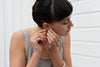 1mm Wide Square Upper Side (Above The Knuckle) Stacking Ring - Colleen Mauer Designs