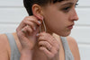 1mm Wide Square Upper Side (Above The Knuckle) Stacking Ring - Colleen Mauer Designs
